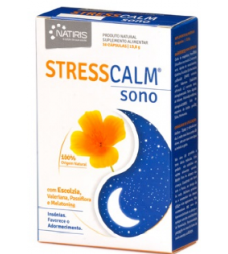 StressCalm Sono - 30 Cápsulas - Natiris